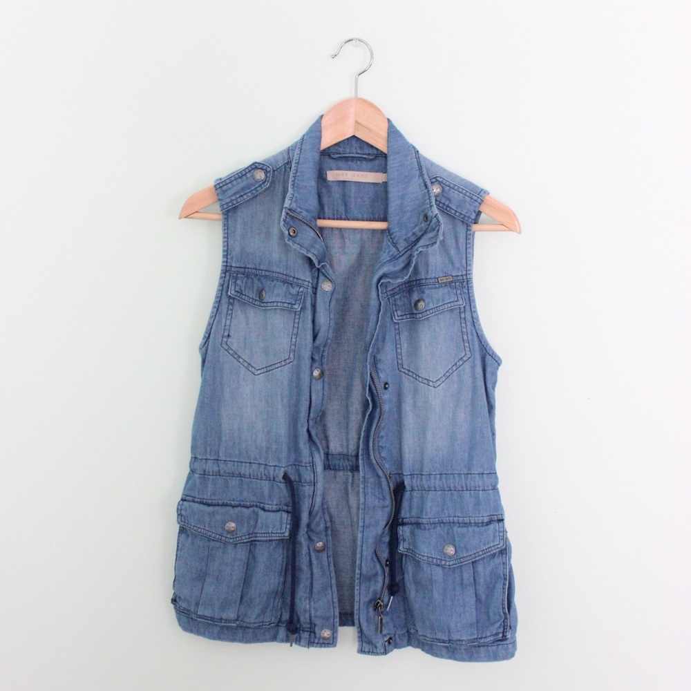 Max Jeans Denim Vest